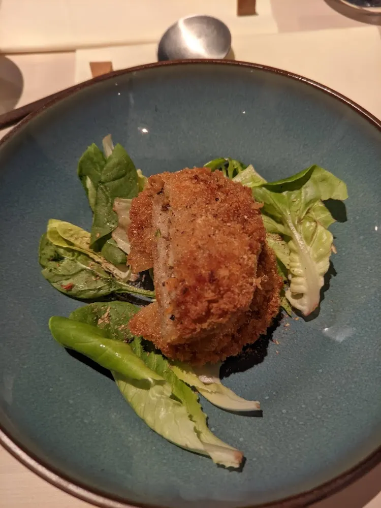 Pané de Racine de Lotus Farcie Sel Et Poivre de Sichuan