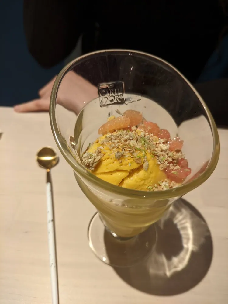Purée de Mangue Pamplemousse Sorbet
